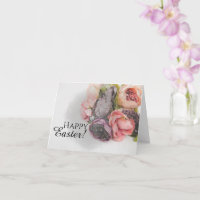 Tarjeta de bienvenida Watercolor Flower Bouquet