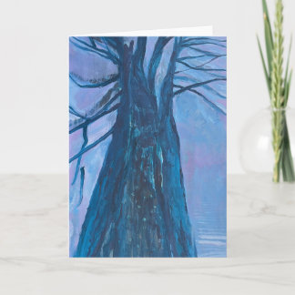 Tarjeta de bienvenida Wishing Tree