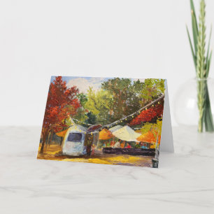 Tarjeta de bienvenida Woodside Al Fresco