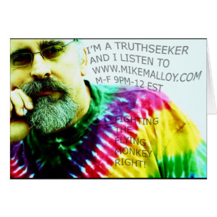 TARJETA DE BIKER TRUTHSEEKER