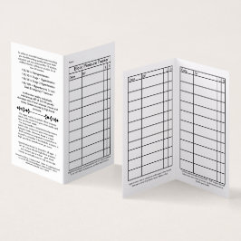 Tarjeta de billetera 2021 para el seguimiento de l