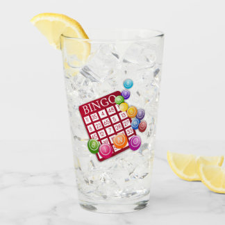 Tarjeta de BINGO con Bolas de BINGO