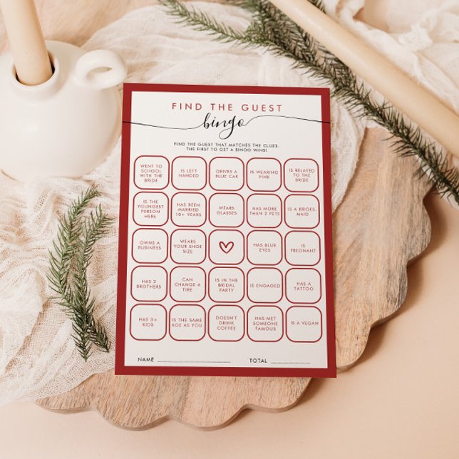 Tarjeta de Bingo navidad Shower (Subido por el creador)