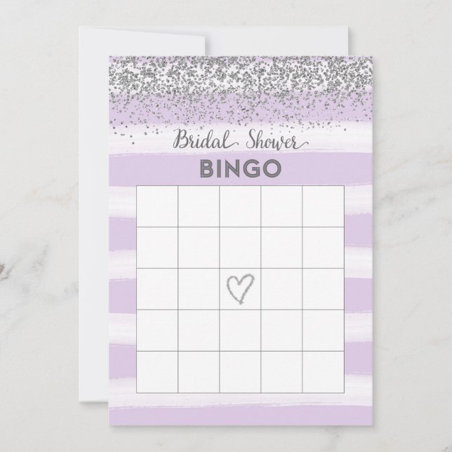 Tarjeta de bingo para despedida de soltera con bri (Anverso)