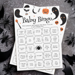 Tarjeta de Bingo para encontrar al invitado en Bab