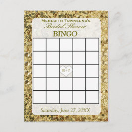 Tarjeta de Bingo - Secuencias de Oro
