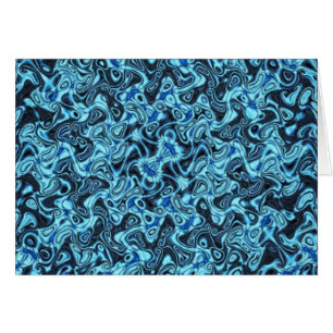 tarjeta de biología abstracta