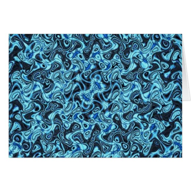 tarjeta de biología abstracta (Anverso (Horizontal))