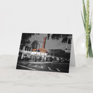 Tarjeta de Birmingham