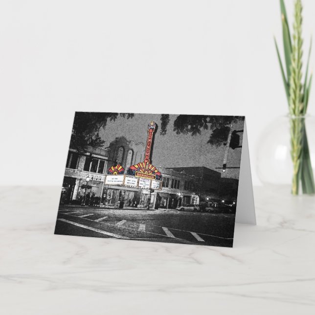 Tarjeta de Birmingham (Anverso)