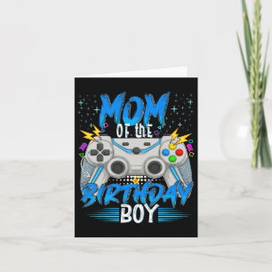 Tarjeta De Birthday Boy Video Game Birthday Gamer Boys