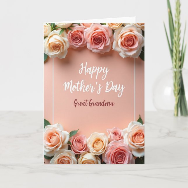 Tarjeta de Bisabuelas Dulces (Anverso)