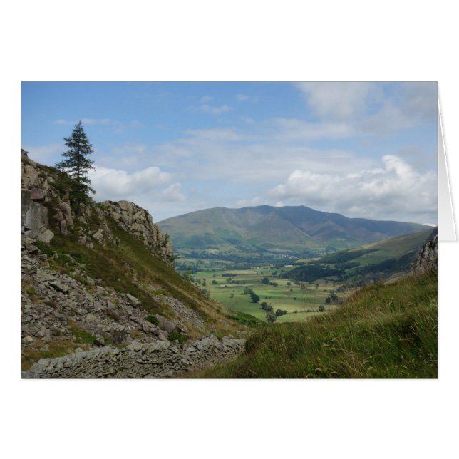 Tarjeta de Blencathra (Anverso (Horizontal))