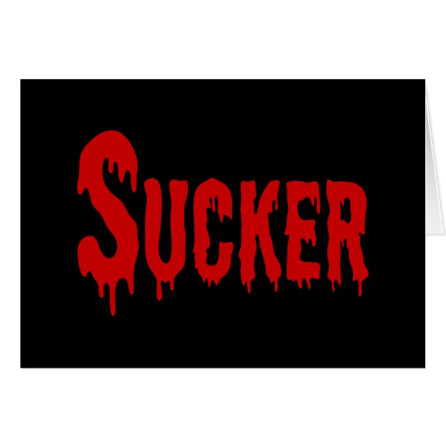 TARJETA DE BLOODSUCKER (Anverso (Horizontal))