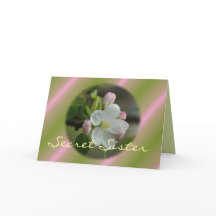Tarjeta de Bloom de Apple Hermana Secreta - person