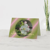 Tarjeta de Bloom de Apple Hermana Secreta - person