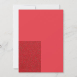 Tarjeta de Bloque de Fondo Rojo de Tomate – Person
