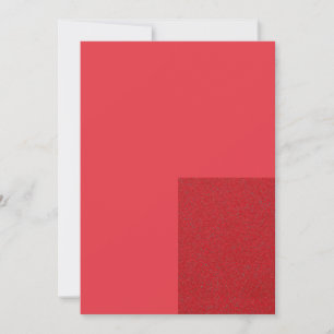 Tarjeta de Bloque Rojo de Tomate - Personalizable