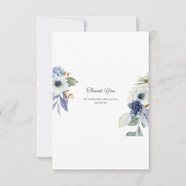 Tarjeta de boda (Anverso)