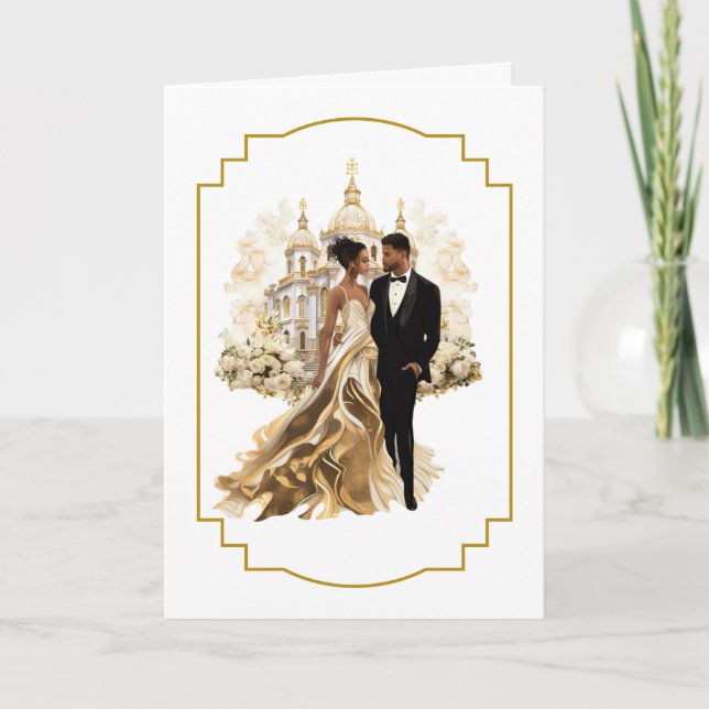 Tarjeta de Boda (Anverso)