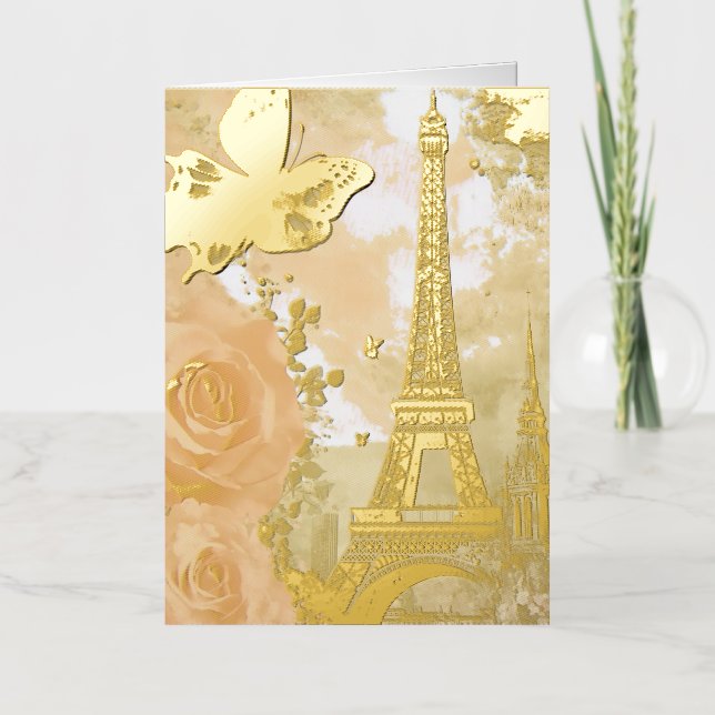 TARJETA DE boda (Anverso)