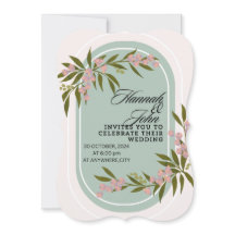 Tarjeta de boda
