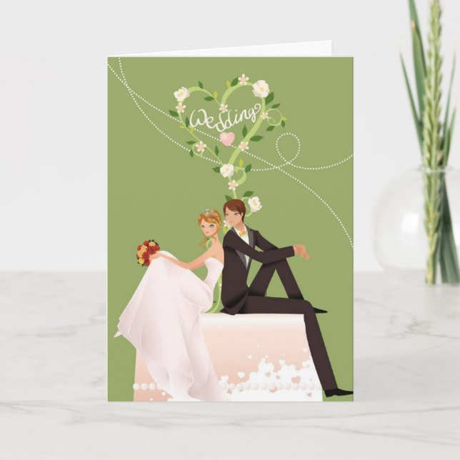 Tarjeta de Boda (Anverso)