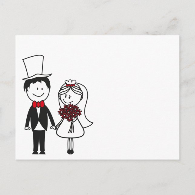 Tarjeta de boda (Anverso)