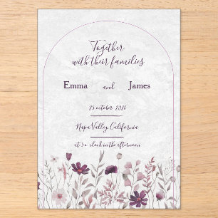 tarjeta de boda