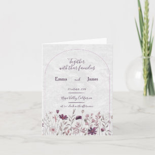 tarjeta de boda
