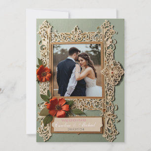 tarjeta de boda