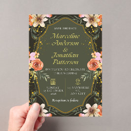 tarjeta de boda