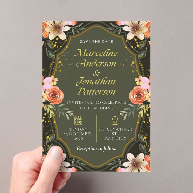 tarjeta de boda (Insitu (portátil))