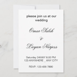 Tarjeta de Boda 3D Heart Design