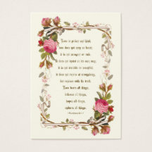 Tarjeta de Boda Católica Rosa