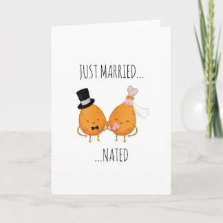 Tarjeta de boda - Con un solo nombre casado