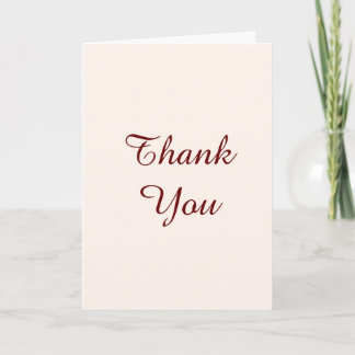 Tarjeta de boda de agradecimiento personalizada pa