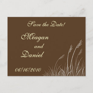 Tarjeta de boda de Avena de Mar