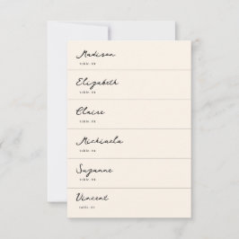 Tarjeta de Boda de color negro y blanco dibujado c