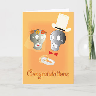 Tarjeta de Boda de Hallow