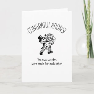Tarjeta de Boda de Loco