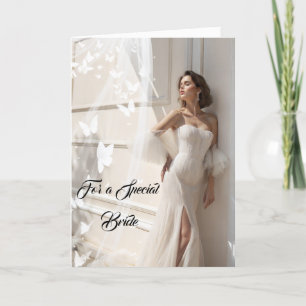 Tarjeta de Boda de novia