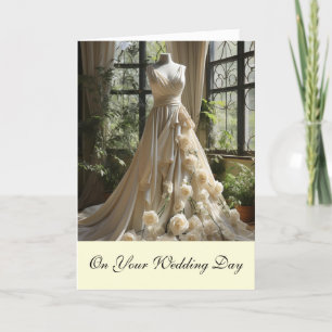 Tarjeta de Boda de novia