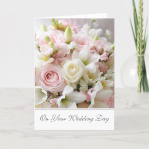 Tarjeta de Boda de novia