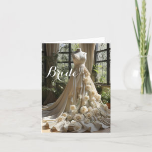 Tarjeta de Boda de novia