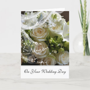 Tarjeta de Boda de novia