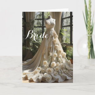 Tarjeta de Boda de novia