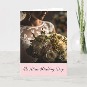Tarjeta de Boda de novia
