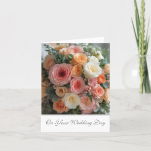 Tarjeta de Boda de novia
