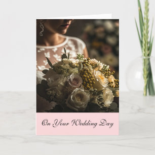 Tarjeta de Boda de novia